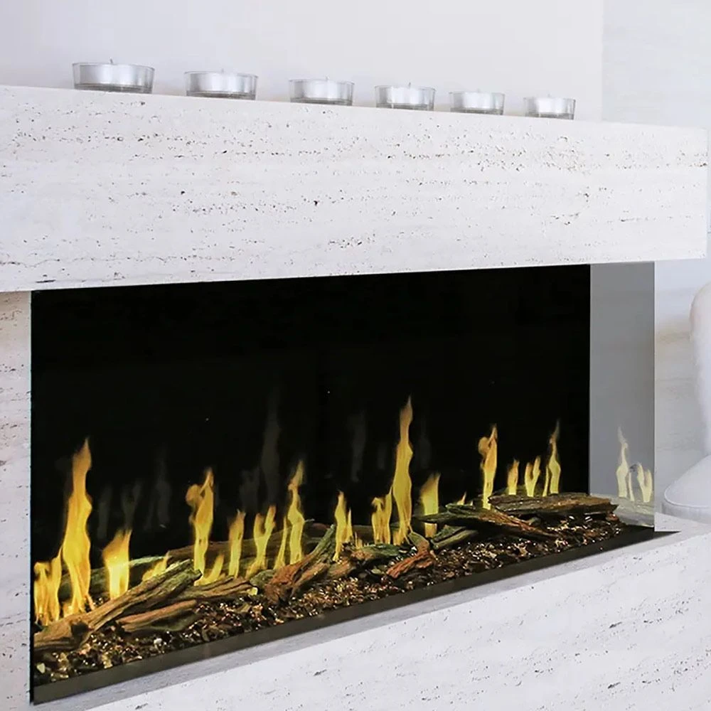 Modern Flames Orion Multi 120-Inch Three-Sided Built-In Electric Fireplace 1 Modern Flames Orion Multi 120-Inch Three-Sided Built-In Electric Fireplace
