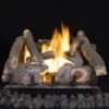 Superior OZARKCHARRED Vented Ceramic Fiber Ozark Charred Oak Gas Log Set