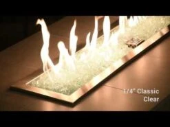 American Fire Glass 1/4-Inch Classic Fire Glass, 10-Pounds, Clear 11 American Fire Glass 1/4-Inch Classic Fire Glass, 10-Pounds, Clear -Natural Gas Fire Place Store pPBZYGFEzu0 32
