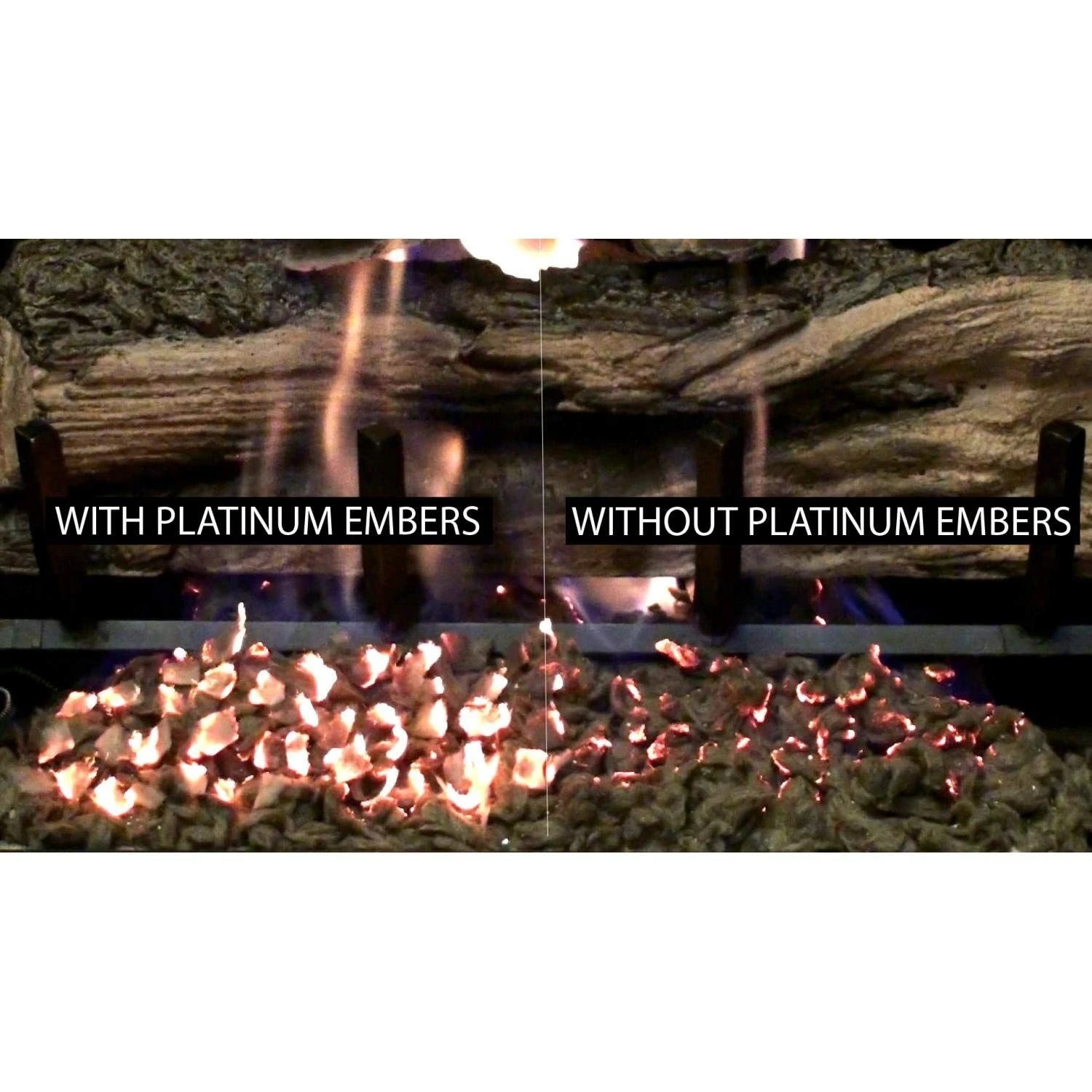 Empire White Mountain Hearth PE20 Platinum Embers 2 Empire White Mountain Hearth PE20 Platinum Embers - Image 2