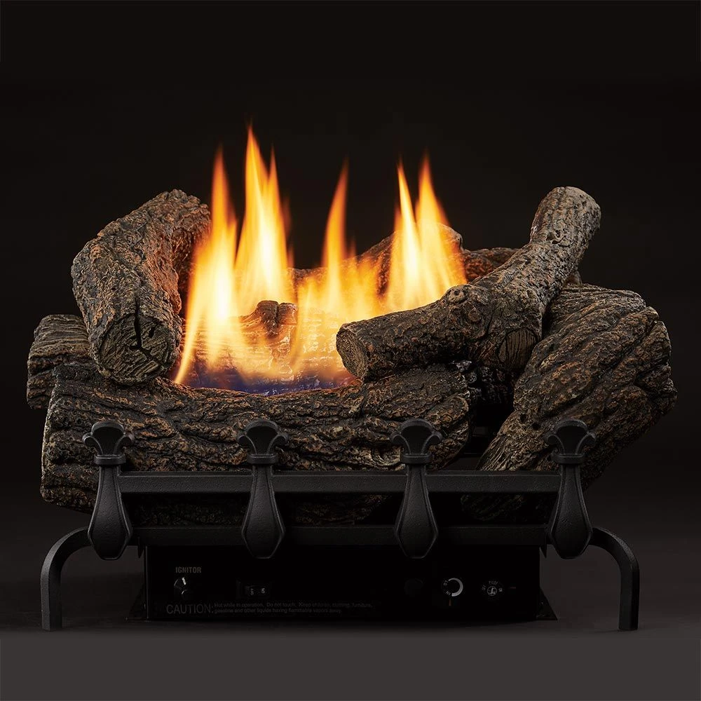 Monessen PH-MON Mountain Cedar Vent-Free Gas Log Set 1 Monessen PH-MON Mountain Cedar Vent-Free Gas Log Set
