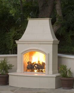 American Fyre Designs Phoenix Outdoor Gas Fireplace -Natural Gas Fire Place Store phoenix ls 2