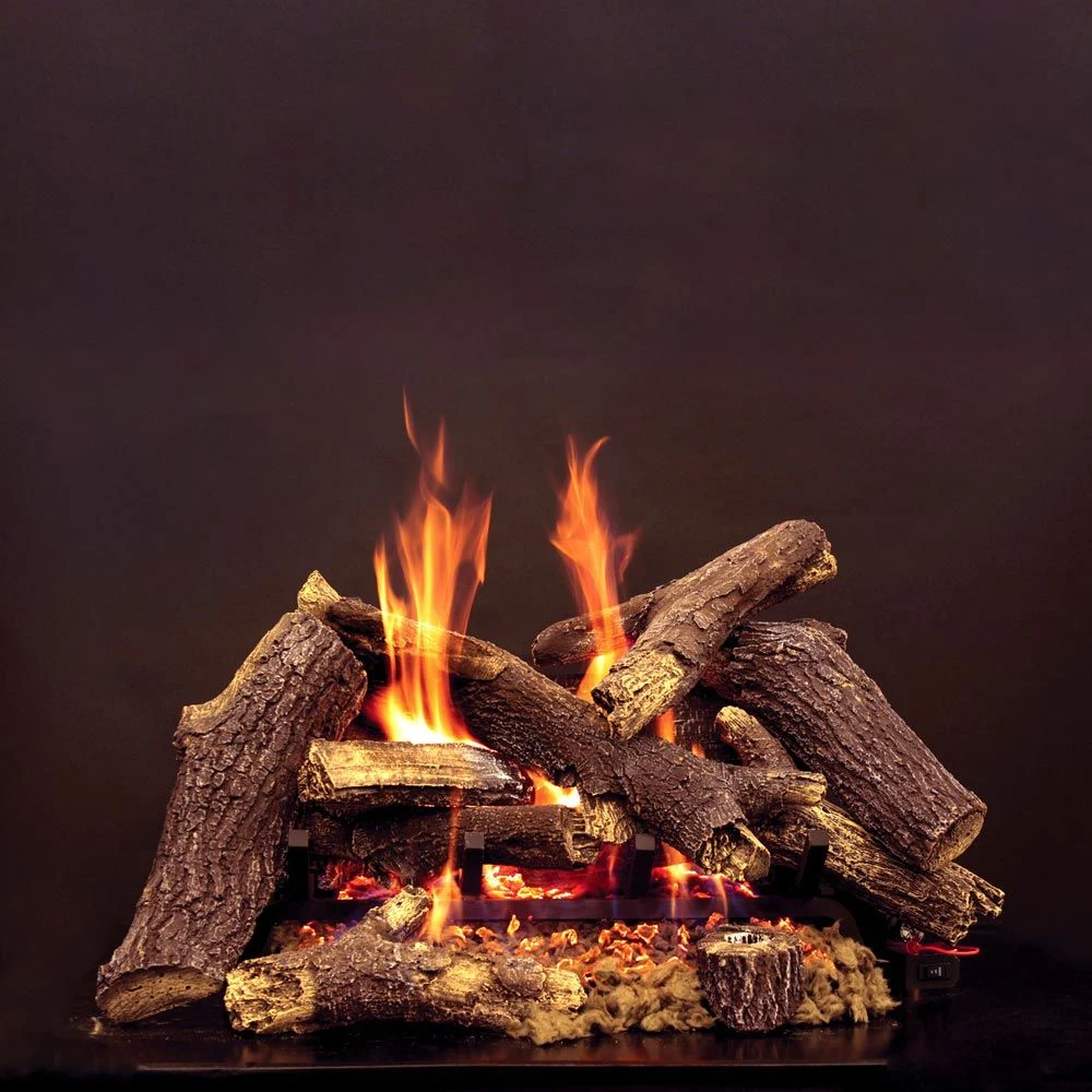 Empire White Mountain Hearth LPRxx-V-ER-KIT Pioneer Refractory Complete Fireplace Gas Log Set 1 Empire White Mountain Hearth LPRxx-V-ER-KIT Pioneer Refractory Complete Fireplace Gas Log Set