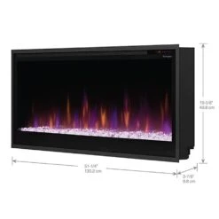 Dimplex PLF5014-XS Multi-Fire SL Built-In Electric Fireplace, 50-Inch 9 Dimplex PLF5014-XS Multi-Fire SL Built-In Electric Fireplace, 50-Inch -Natural Gas Fire Place Store plf5014 xs d 12 22