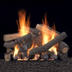 Empire White Mountain Hearth LSxxPV-Kit Ponderosa Vented Refractory Complete Fireplace Log Set
