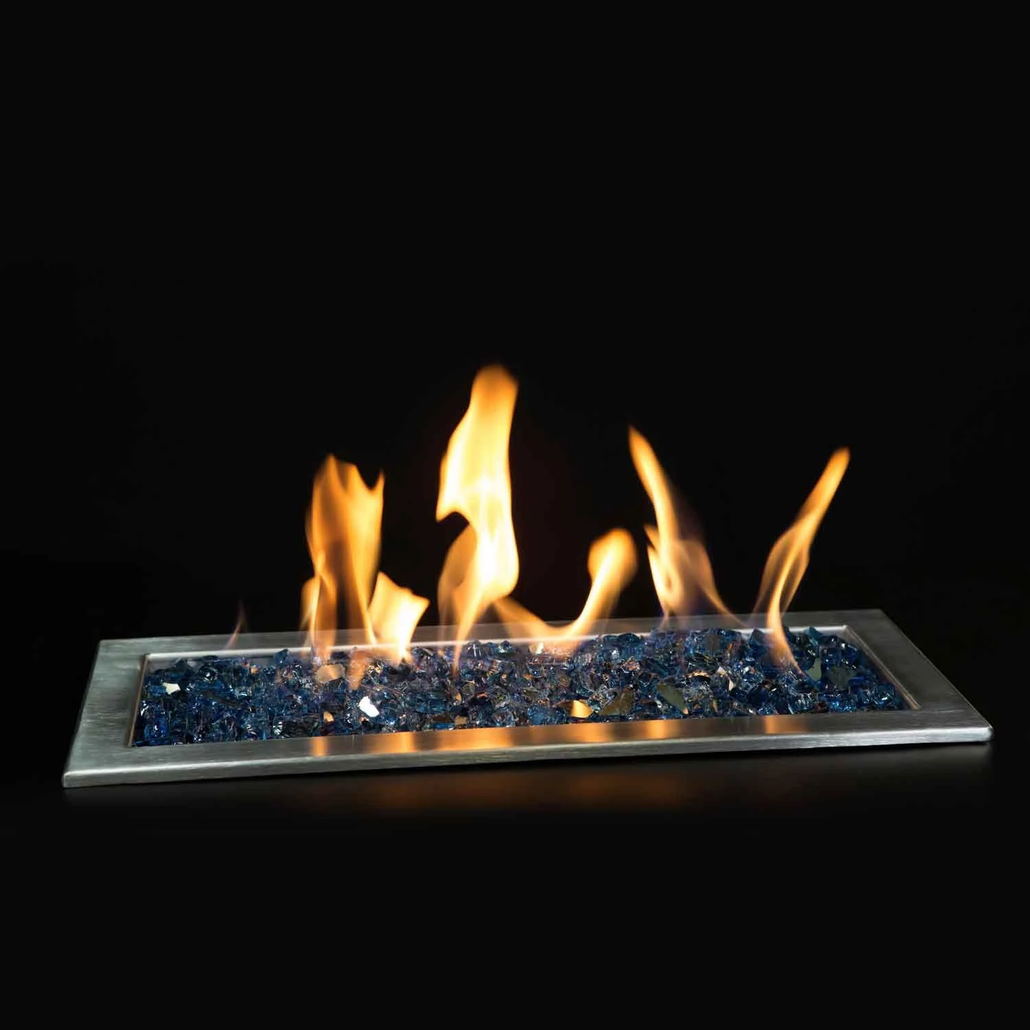 Grand Canyon RFG-10-PB 1/2-Inch Poseidon Reflective Fire Glass, 10-Pounds 2 Grand Canyon RFG-10-PB 1/2-Inch Poseidon Reflective Fire Glass, 10-Pounds - Image 2