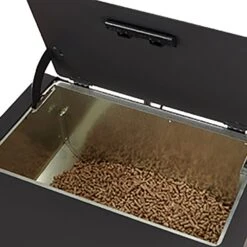 PelPro EPA Certified Pellet Stove With 60 Lb. Hopper (PP60-B) -Natural Gas Fire Place Store pp60 b f 11 22