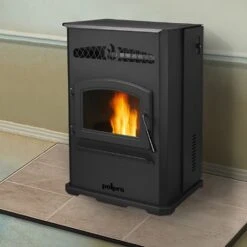 PelPro EPA Certified Pellet Stove With 70 Lb. Hopper (PP70) -Natural Gas Fire Place Store pp70 c 11 22