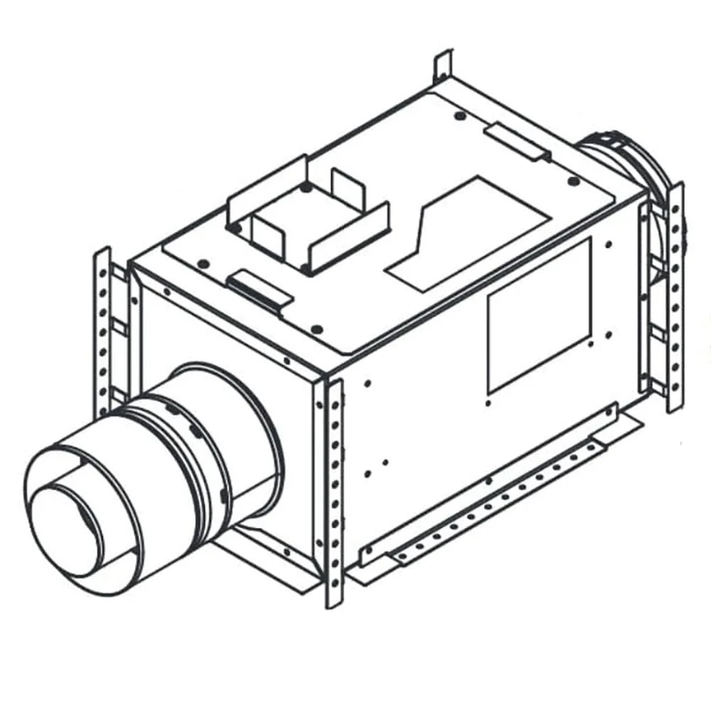 Majestic PVI-SLP-B Incline Power Vent 1 Majestic PVI-SLP-B Incline Power Vent