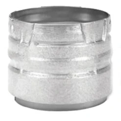 DuraVent 3PVP-ADR PelletVent Pro 3-Inch Diameter 80mm Adapter For Ravelli Pellet Stove