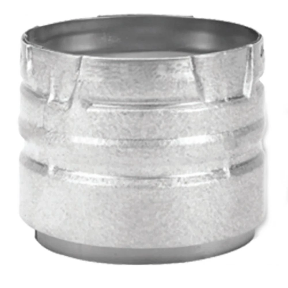 DuraVent PVP-E45 PelletVent Pro Galvalume Steel 45-Degree Elbow 1 DuraVent PVP-E45 PelletVent Pro Galvalume Steel 45-Degree Elbow