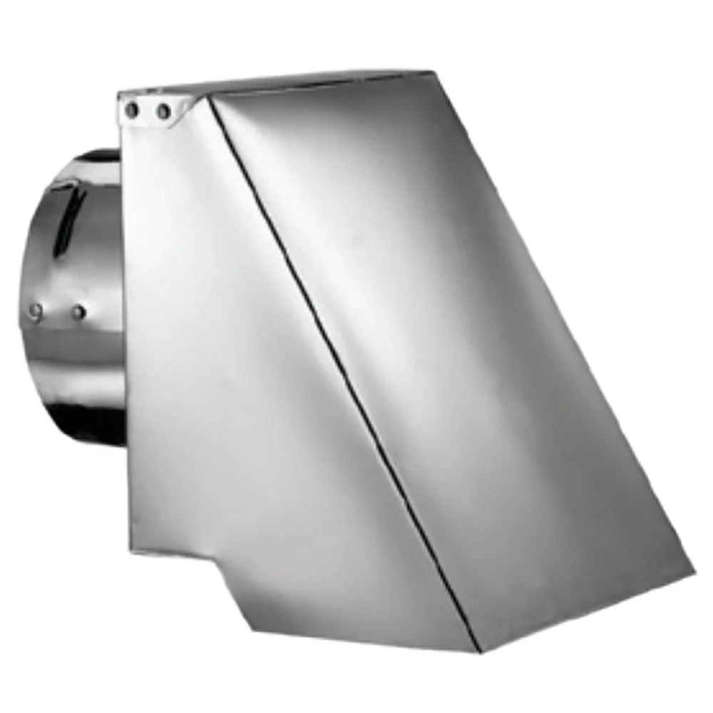 DuraVent PVP-HSC PelletVent Pro Square Horizontal Cap 1 DuraVent PVP-HSC PelletVent Pro Square Horizontal Cap