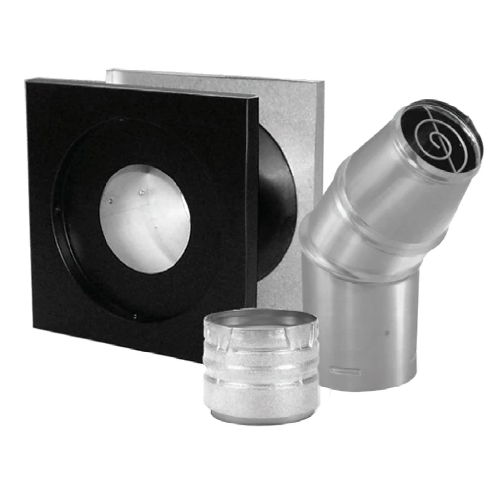 DuraVent PVP-KHA PelletVent Pro Horizontal Kit 1 DuraVent PVP-KHA PelletVent Pro Horizontal Kit