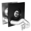 DuraVent PVP-WTI PelletVent Pro Wall Thimble Air Intake Kit