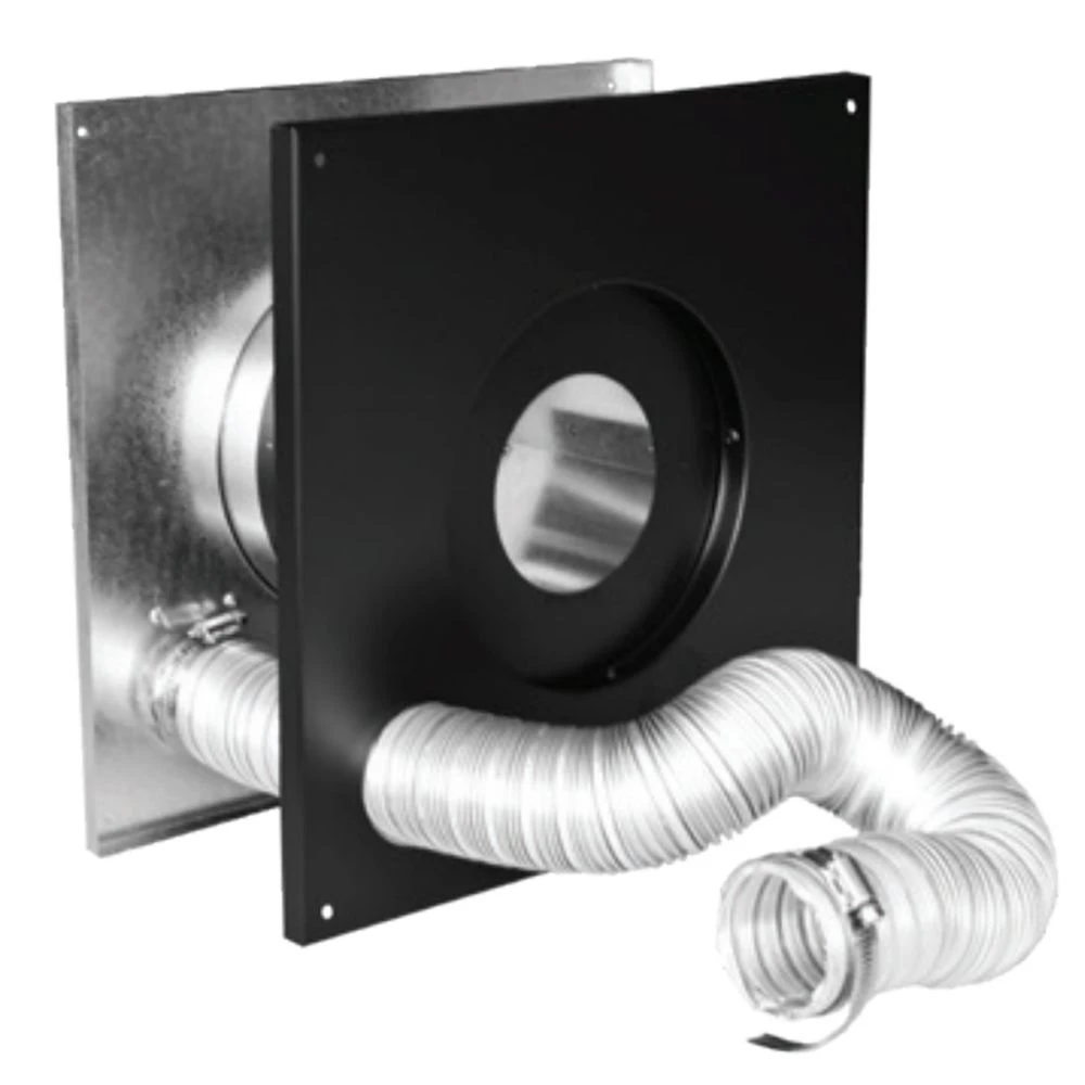 DuraVent PVP-WTI PelletVent Pro Wall Thimble Air Intake Kit 1 DuraVent PVP-WTI PelletVent Pro Wall Thimble Air Intake Kit
