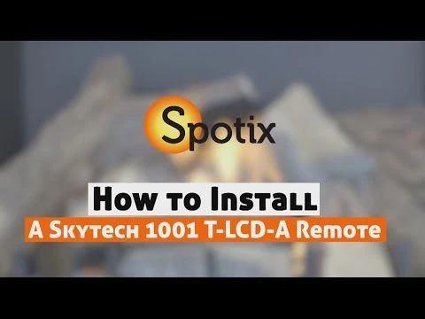 Skytech 1001T/LCD Timer Fireplace Remote Control 11 Skytech 1001T/LCD Timer Fireplace Remote Control - Image 11