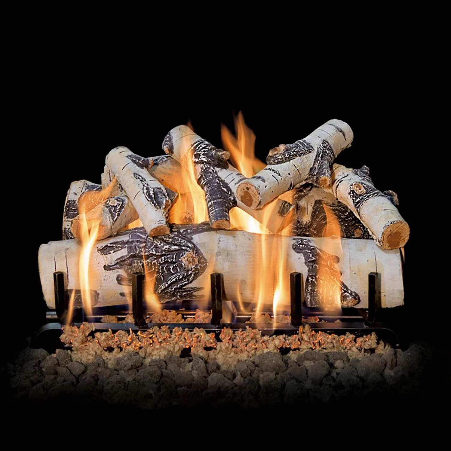 Grand Canyon Quaking Aspen Vented Gas Log Set 1 Grand Canyon Quaking Aspen Vented Gas Log Set