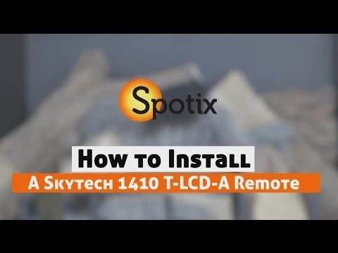 Skytech 1410T/LCD Timer Fireplace Remote Control 9 Skytech 1410T/LCD Timer Fireplace Remote Control - Image 9