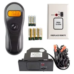 Acumen RCK-IW On/Off Fireplace Remote Control With 9-Foot Wires