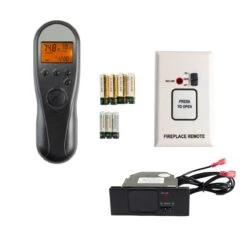 Acumen RCK-KW Timer/Thermostat Fireplace Remote Control With 9-Foot Wires