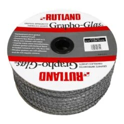 Rutland RD-723W Grapho-Glas Spooled Rope Stove Gasket, 7/16-Inch Diameter, 100 Ft