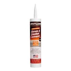 Rutland RD-78 Stove And Gasket Cement, 10.3 Oz Cartridge