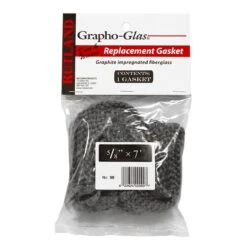Rutland RD-90 Grapho-Glas Flat Stove Gasket, 5/8 X 3/16-Inch, 7 Ft Roll