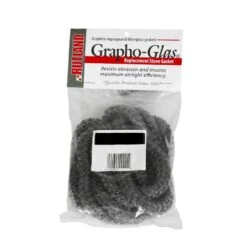 Rutland RD-93 Grapho-Glas Bagged Stove Window Gasket, 11/16-Inch Diameter, 54 Ft