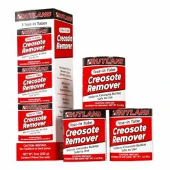 Rutland RD-97G Creosote Remover 3 Oz Canisters, 3 Pack