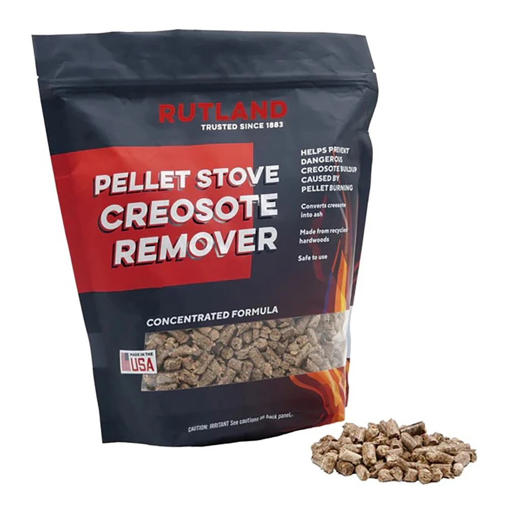 Rutland Pellet Stove Creosote Remover, 5-Pound Bag 1 Rutland Pellet Stove Creosote Remover, 5-Pound Bag