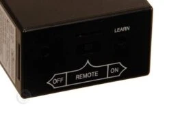 Skytech 1001D Wireless Wall Mounted On/Off Fireplace Remote Control -Natural Gas Fire Place Store receiver box close