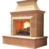 American Fyre Designs Reduced Cordova Outdoor Gas Fireplace
