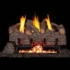 Real Fyre GNO Gnarled Oak Ventless Gas Log Set, ANSI Certified