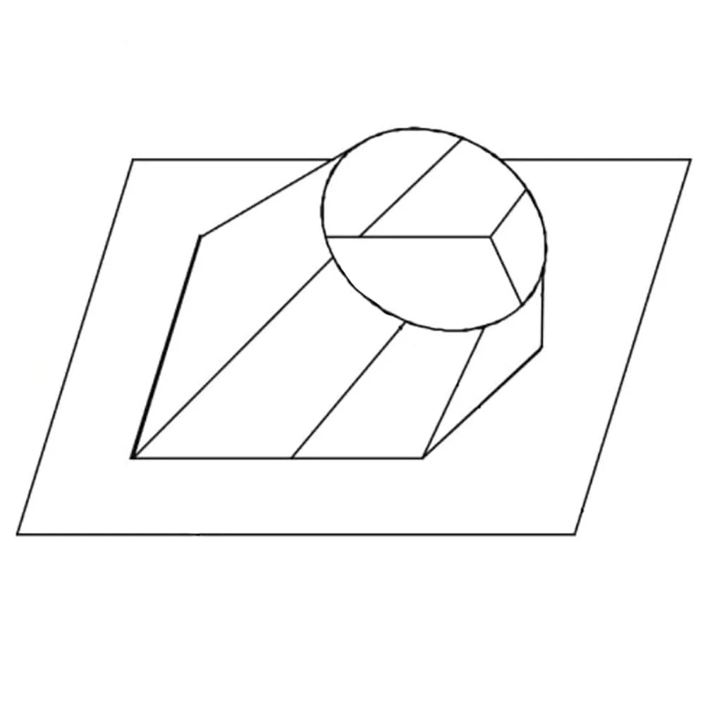 Majestic RF12 7/12 To 12/12 Pitch Roof Flashing 1 Majestic RF12 7/12 To 12/12 Pitch Roof Flashing