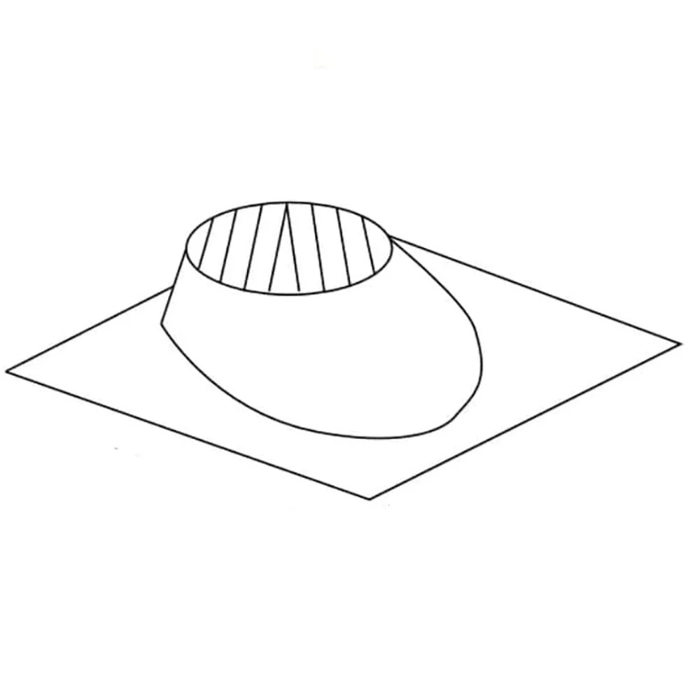 Majestic RF370 0/12 To 6/12 Pitch Roof Flashing 1 Majestic RF370 0/12 To 6/12 Pitch Roof Flashing