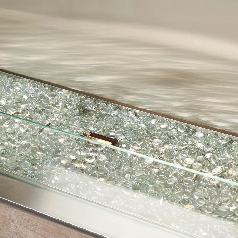 The Outdoor GreatRoom Company RLFP-LIN Linear Ready To Finish Single Sided Fireplace 5 The Outdoor GreatRoom Company RLFP-LIN Linear Ready To Finish Single Sided Fireplace - Image 5