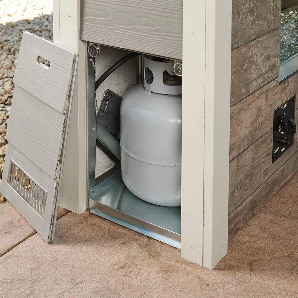 The Outdoor GreatRoom Company RLFP-LIN Linear Ready To Finish Single Sided Fireplace 4 The Outdoor GreatRoom Company RLFP-LIN Linear Ready To Finish Single Sided Fireplace - Image 4