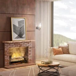 Dimplex RLGxxFC Revillusion Plug-In Electric Log Set, Fresh Cut Logs -Natural Gas Fire Place Store rlg25fc ls a 02 20