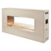 The Outdoor GreatRoom Company RSTL-LIN Linear Ready To Finish See-Through Fireplace