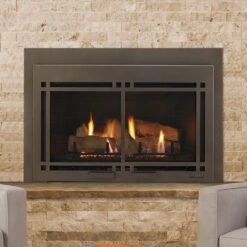Majestic RUBY30I Ruby 30-Inch Direct Vent Gas Insert -Natural Gas Fire Place Store ruby b 01 21 1