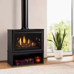 Majestic RUBY30I-FS Ruby Freestanding 30-Inch Direct Vent Gas Fireplace 7 Majestic RUBY30I-FS Ruby Freestanding 30-Inch Direct Vent Gas Fireplace -Natural Gas Fire Place Store ruby30i fs config c 02 23