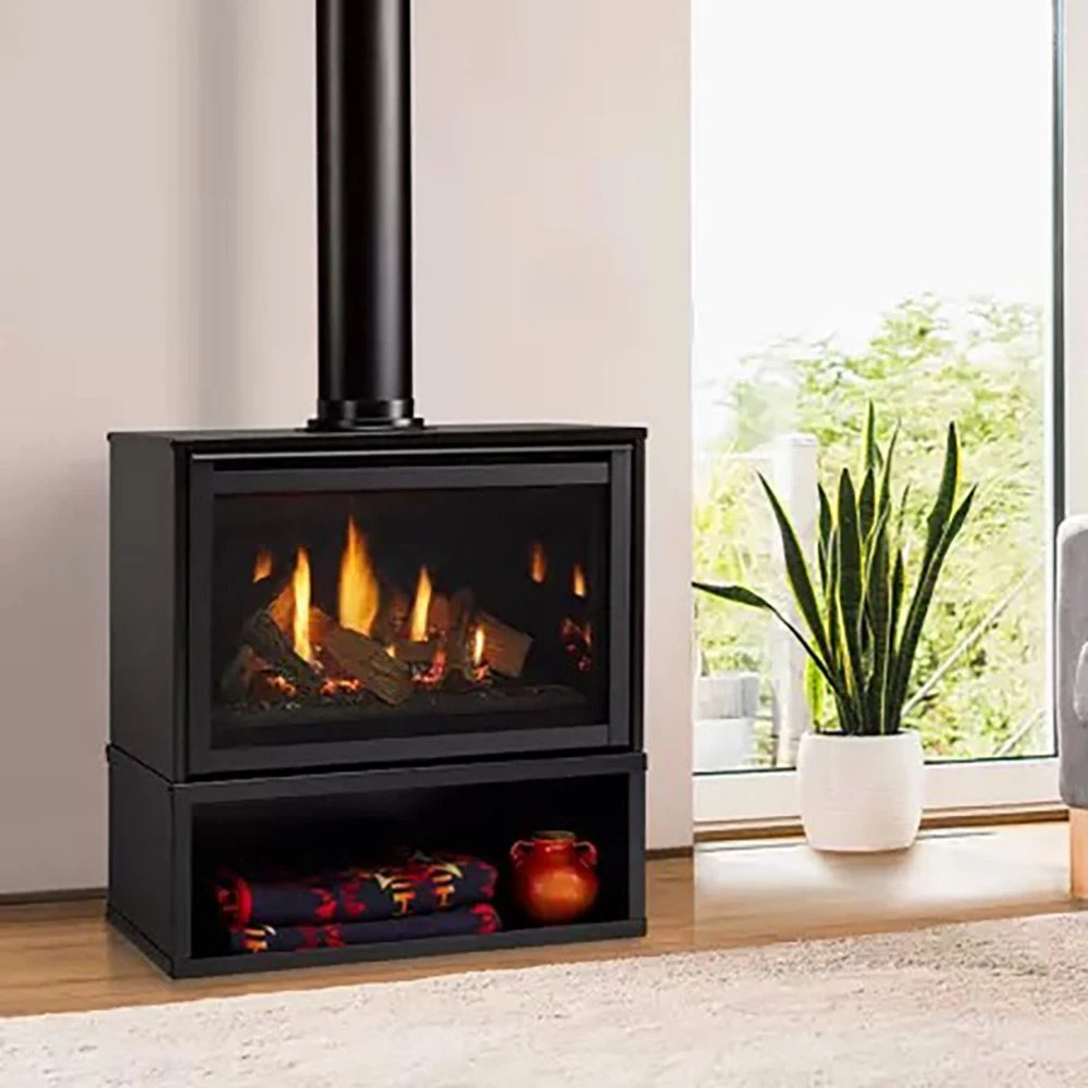 Majestic RUBY30I-FS Ruby Freestanding 30-Inch Direct Vent Gas Fireplace 3 Majestic RUBY30I-FS Ruby Freestanding 30-Inch Direct Vent Gas Fireplace - Image 3