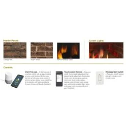 Majestic RUBY30I-FS Ruby Freestanding 30-Inch Direct Vent Gas Fireplace 8 Majestic RUBY30I-FS Ruby Freestanding 30-Inch Direct Vent Gas Fireplace -Natural Gas Fire Place Store ruby30i fs config d 02 23