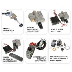 Rasmussen C1C Chillbuster Ventless Burner 6 Rasmussen C1C Chillbuster Ventless Burner -Natural Gas Fire Place Store rv vc 2 2