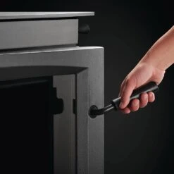 Napoleon S20 Wood Stove With Pedestal -Natural Gas Fire Place Store s20 1 feat a 11 20