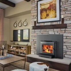 Napoleon S20i-SCH1B3041 S20i Wood Insert With Dual Blower System -Natural Gas Fire Place Store s20i sch1b3041 ls a 11 20