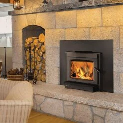 Napoleon S25i S Series Wood Fireplace Insert With Blower -Natural Gas Fire Place Store s25i config ls b 01 22