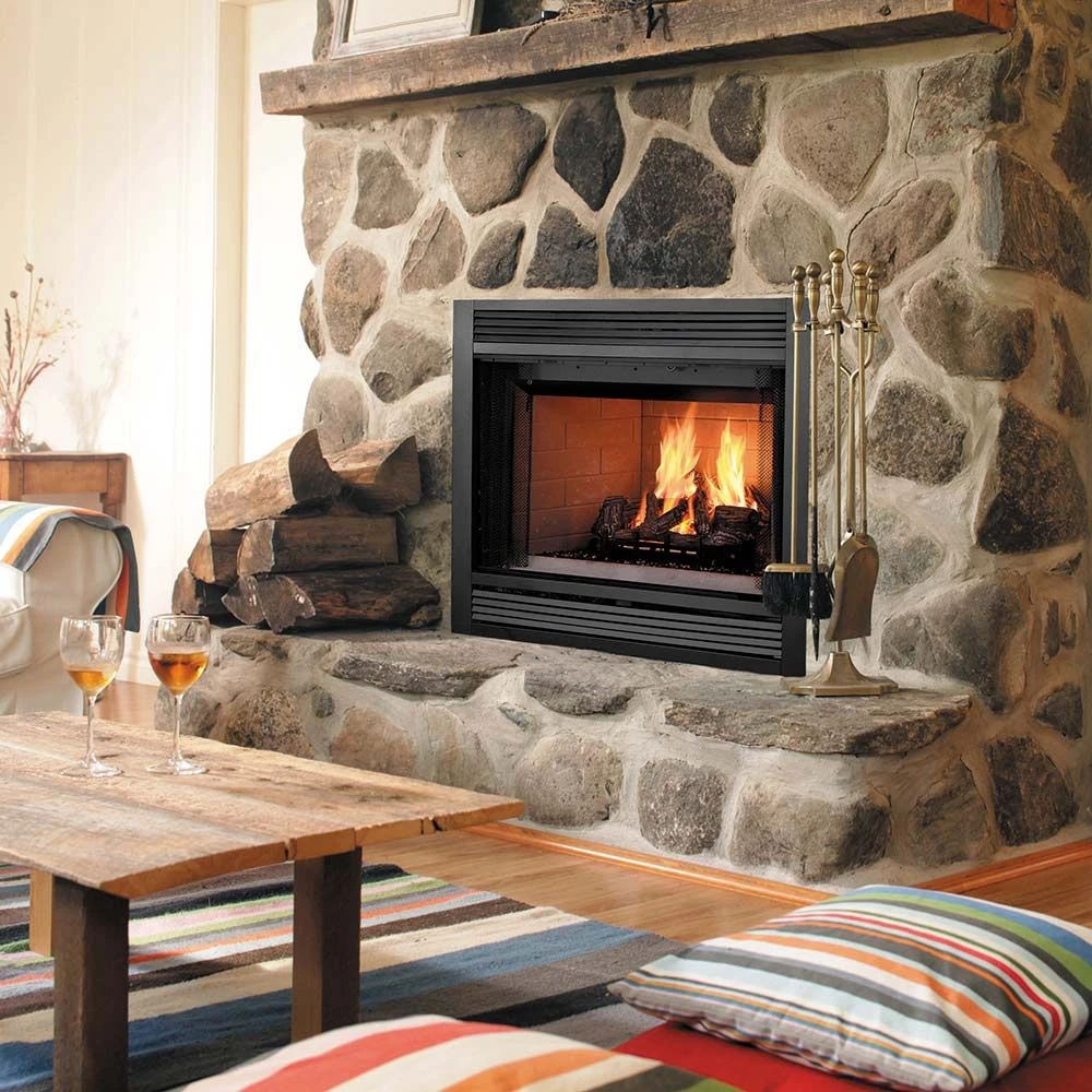 Majestic SA36 Sovereign 36-Inch Wood Burning Fireplace 2 Majestic SA36 Sovereign 36-Inch Wood Burning Fireplace - Image 2