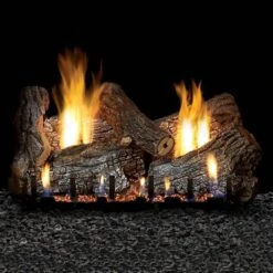 Empire White Mountain Hearth LSxxRSV-Kit Sassafrass Vented Refractory Complete Fireplace Log Set