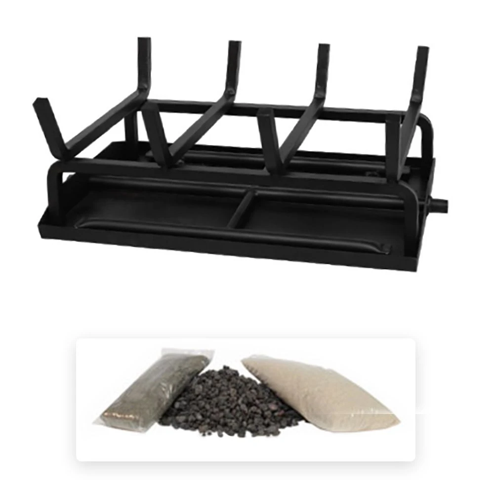 Empire White Mountain Hearth LGLOxxST-Kit Great Lakes Oak Refractory Double Sided Complete Fireplace Log Set 2 Empire White Mountain Hearth LGLOxxST-Kit Great Lakes Oak Refractory Double Sided Complete Fireplace Log Set - Image 2
